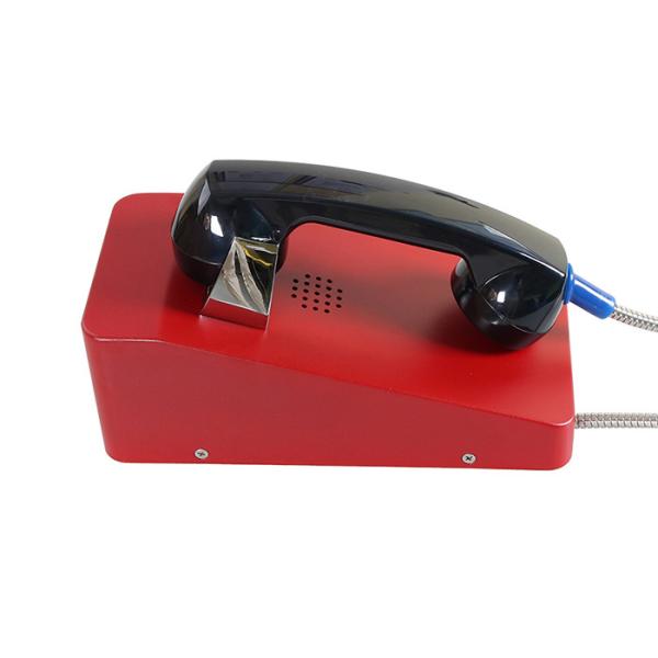 Buy Easy to Install Vandal Proof Metal Stainless Steel Handset Telephone at wholesale prices