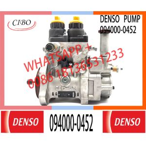 popular pump 094000-0452 common rail pump 094000-0452 for HP0 pump construction
