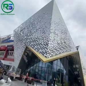 Modern and Simple Design 0.7-3.0mm Thickness Aluminum Wall Panels for Popular