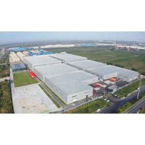 Thermal Insulation Steel Frame Building 50-150mm Thickness