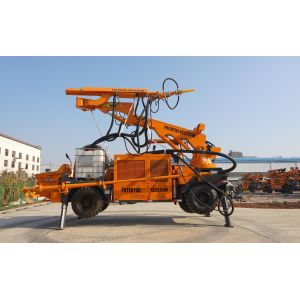 Robotic Concrete Pumping Machine , Stationary Concrete Pump With Auto - Parallel