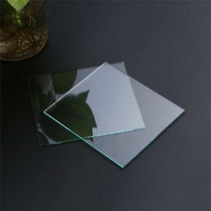 Industrial Display Touch Panel Cover Glass Original Aluminosilicate Glass