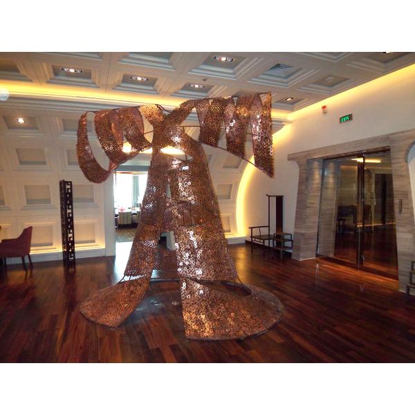 Buy Stainless steel landscape sculpture at wholesale prices