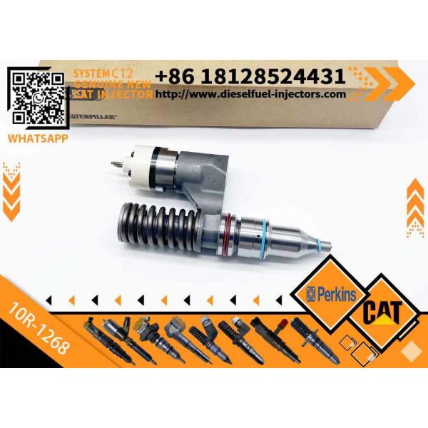 Buy 10R-4987 203-7685 10R-1268 Fuel Injectors 10R4987 2037685 10R1268 for C10 C12 345B 365B Engine Excavator at wholesale prices
