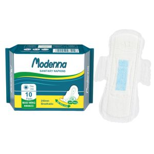 China Professional Grade Breathable Cotton Overnight Napkin Customization on sale