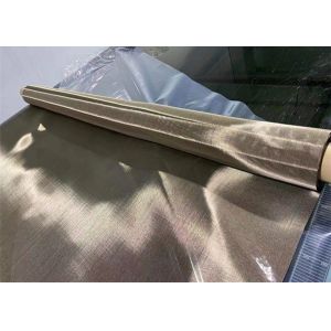 Bronze Tinted Decorative Fabric Laminated Glass 6mm