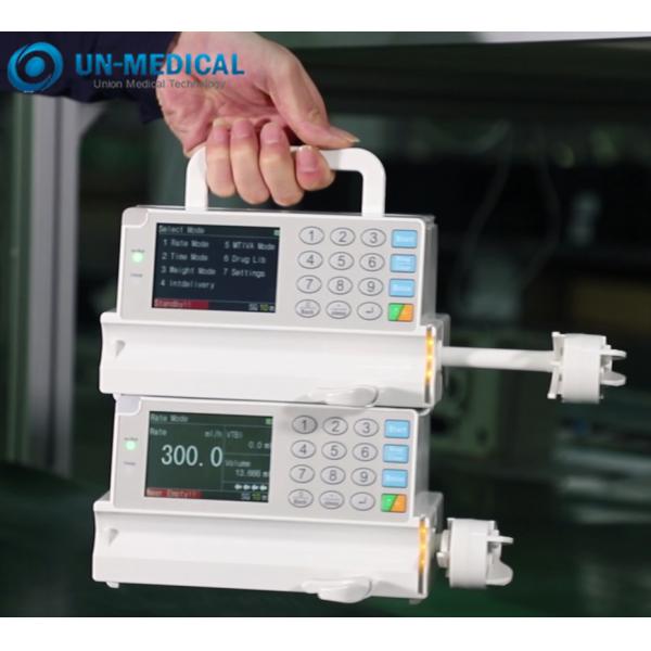 IV Fluid Medical Alaris Infusion Pump UNB08 In Ambulatory Hospital