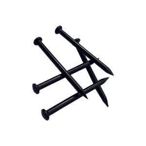 Quality Building Black Concrete Nails Hardened Steel Black Masonry Nails for sale