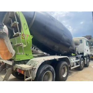 Zoomlion 14cbm High Efficiency Energy Saving Stable Body Used Concrete Mixer
