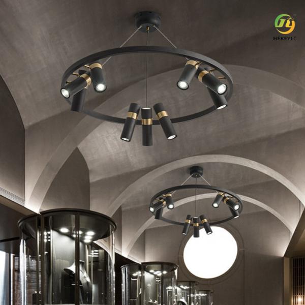 Nordic Minimalist Dining Room Lighting Loft Small Living Room Chandelier