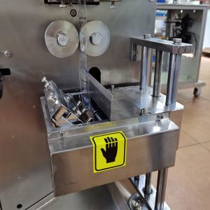 10g Vertical Pouch Packing Machine 5bags/min Hot Sealing Grease