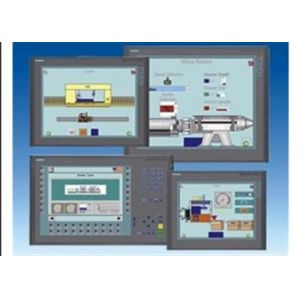 6AV6642-0BC01-1AX1 SIEMENS SIMATIC TP 177B 6 DP BLUE MODE STN DISPLAY