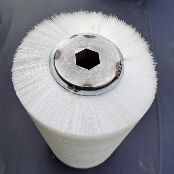 Buy 250*500*32mm Circular White Roller Brush at wholesale prices