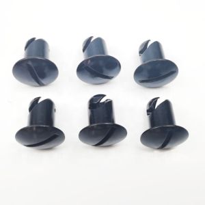 Universal Steel Self Ejecting DZUS .500" Fasteners for Sprintcar Wingless Sprint