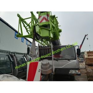 Renovated Zoomlion 70t Truck Crane Terrian Mobile Crane Maximum Lifting Weight