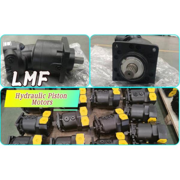 Grape harvester hydraulic motor customization LMF30 Hydraulic Piston Motor With Cast Iron Housing And Patent Certificate