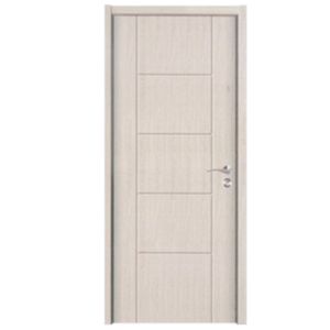 CQI SASO ETC Multiple Color MDF Wooden Door Apartment Building Entrance Doors