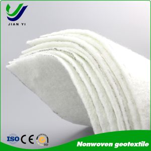 China 100g-800g/M2 Staple Fiber Geotextile With High Water Permeability Drainage filtration Improve project quality and reduce construction costs on sale