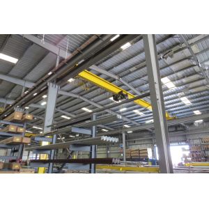 Multifunctional Steel Warehouse Buildings With EPS Glass Wool Insulation