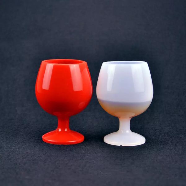 Travel Creative Disposable Silicone Wine Cup for Outdoor Camping Standing Goblet