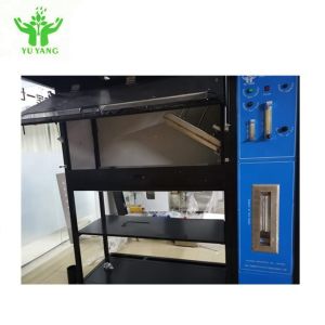 ASTM E648 Flame Retardant Test , 120mm Flooring Radiant Heat Flux Fire Testing