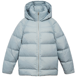 Buy Windproof Plus Size Packable Puffer Coat Quick Dry Type Cutom Color at wholesale prices