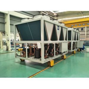 Modular R410A 345kW Air Cooled Scroll Chiller Danfoss compressor