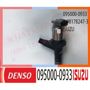 095000-0933 8-98178247-3 8981782473 Common Rail Injector