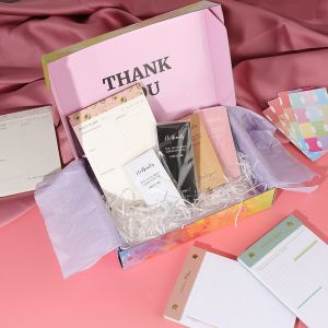 Paper Cover A5 Hardcover Notebook Printing Journal Notebook Set