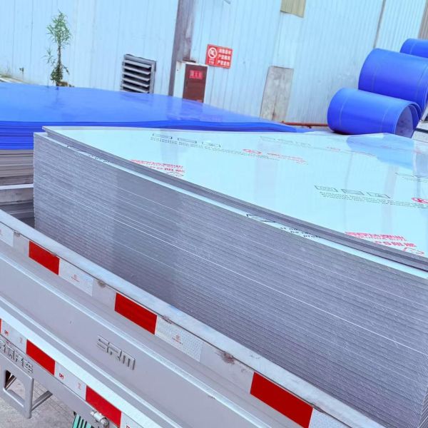 Buy Polypropylene White Plastic Panels Polymer Sheets Lightweight In Bulk at wholesale prices