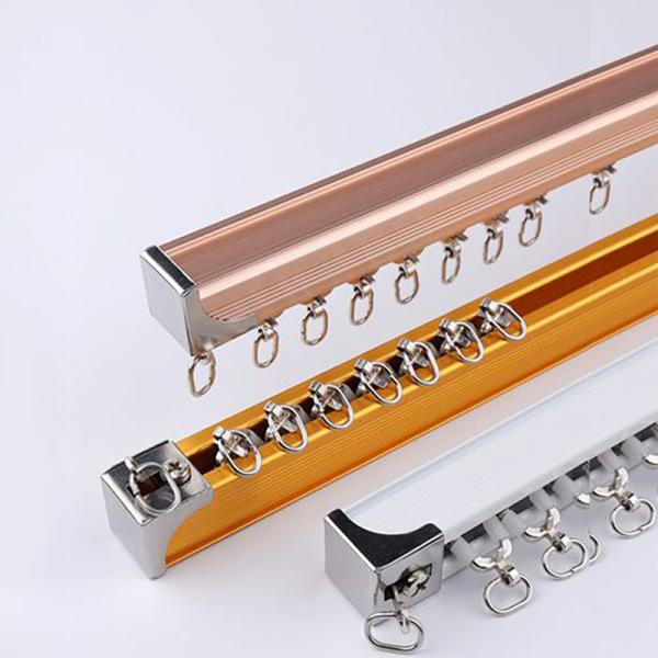 Innovative and Customizable Motorized Curtain Tracks with Aluminum Alloy