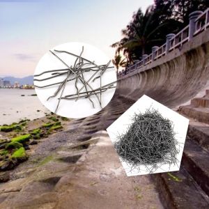 Stainless Steel Fiber for Precast Concrete Dimensions Non-secondary and Is Alloy