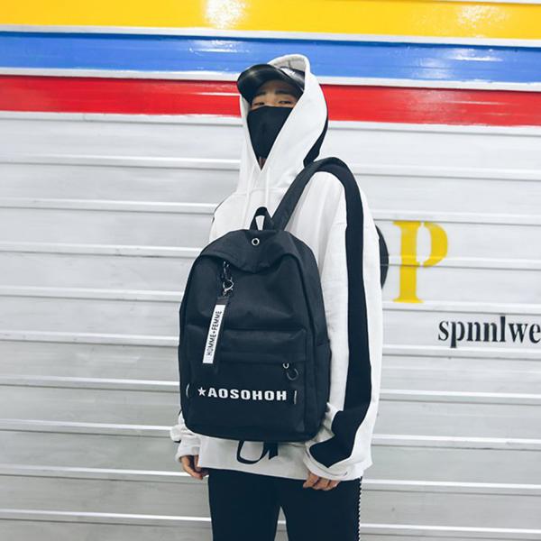 New fashionable women's backpack leisure backpack with large capacity college students school bags