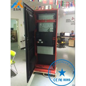 Standalone 46inch Exterior Digital Signage Totem Resolution 1920*1080p