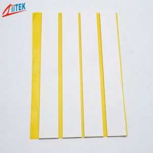 China High Quality High Conductive Insulation Thermal Silicone Pad Cooling Gap Filler For Semiconductor, Medical Equipment, Mask Aligner on sale
