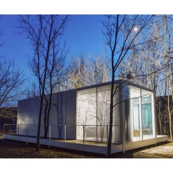 Buy Compounding 0.426mm Steel Expandable Flat Pack Insulated Containers Home at wholesale prices