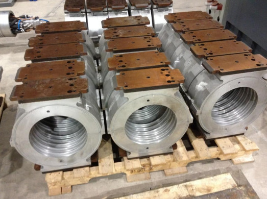 Skrg3000 HDPE Large Diameter Heavy Caliber Extruding Hollow Wall Winding Making Plastic Pipe Machinery