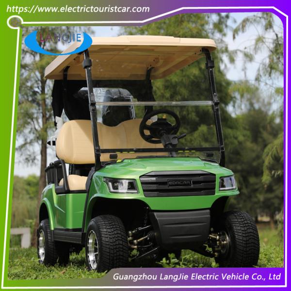 2 Seater Mini Club Car Bus Sport Electric Vehicle 48V Wholesale Electric Golf Cart Buggy CE