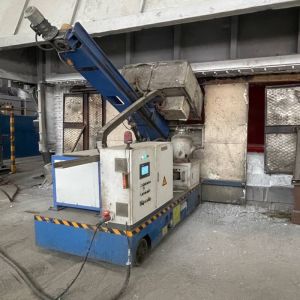 Quality 50Hz Frequency Aluminum Refining Degassing Machine 0-99 Min Refinement And Degassing for sale