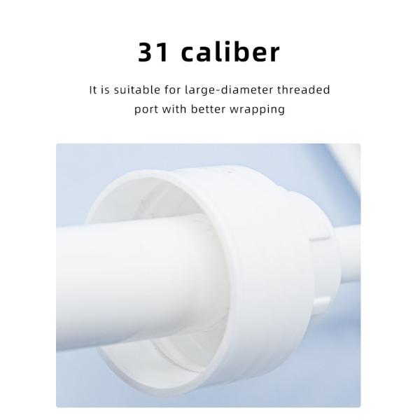 Food Grade Plastic Closure Syrup Dispenser Pump For Hand Washing UKS10 31 - 400