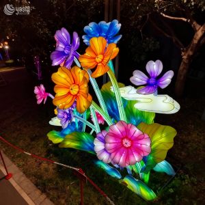 Colorful Chinese Festival Lanterns for Holiday Decoration, Ideal for Botanical