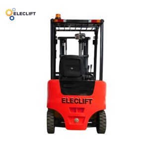 Hydraulic Mechanical Dual Fuel Forklift Four Wheel Forklift Capacity 1-3 Tons