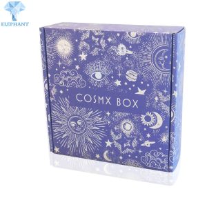 Recycled 2mm Kraft Magnetic Gift Box Square For Presentation