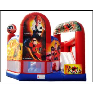 Quality Custom Logo Bouncy Jumping Castle Inflatable Bouce Funny Inflatable Bounce with Slide for sale