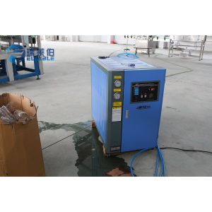 China 180 Kg Industrial Water Cooled Chiller Stainless Steel 304 Tank One Year Guarantee on sale