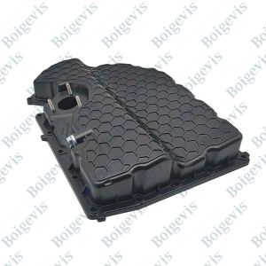 China B9/2.0T 06K 103 600 R Oil Pan Lower Part Flat Aluminum BOOGEVIS  Black Practical on sale