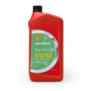 Quality Monograde AeroShell Engine Oil W 100 Plus Aviation Engine Oil for sale