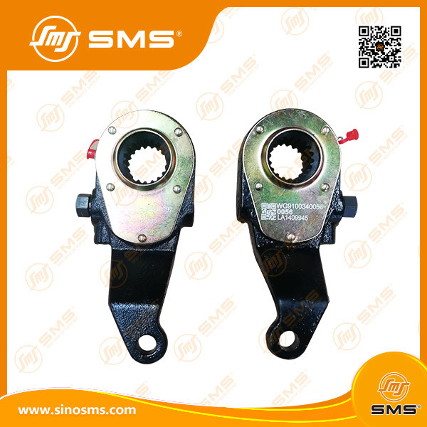 Buy 99000340057/56 Adjusting Arm SHACMAN Truck Parts at wholesale prices