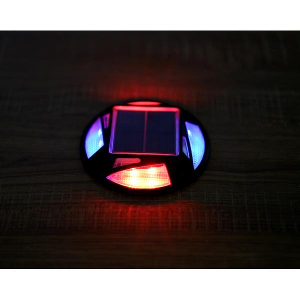 Buy 250MAH Solar Dock Lights IP67 Waterproof NI MH 500m Visual at wholesale prices