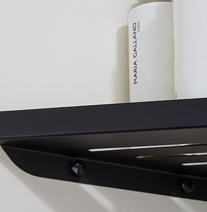 Brushed Finish Triangular Shower Shelf Caddy for Wall Mount Bathroom Storage Rack